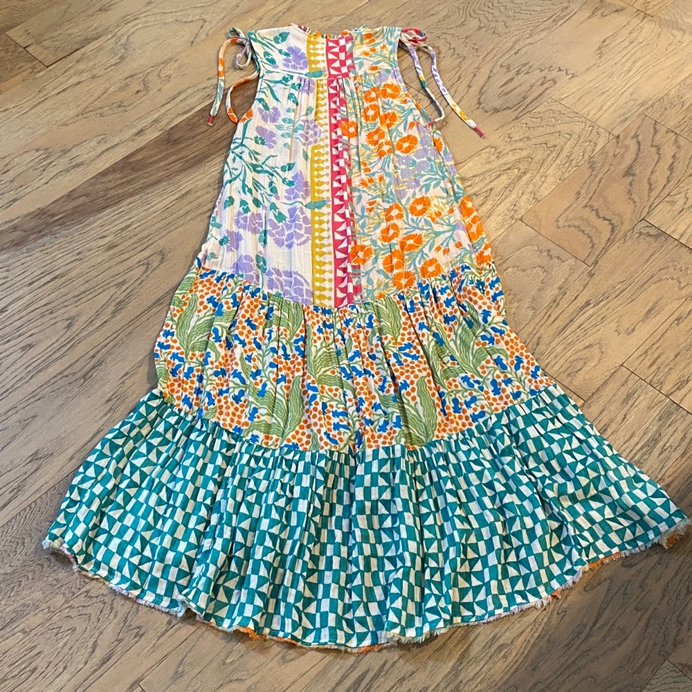 Ellen Merchant x Anthropologie Midi Dress - Picture 4 of 5